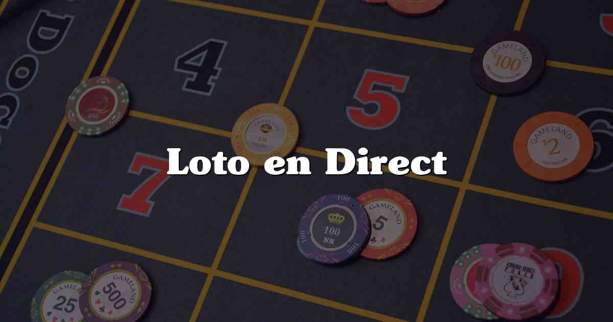 Loto en Direct