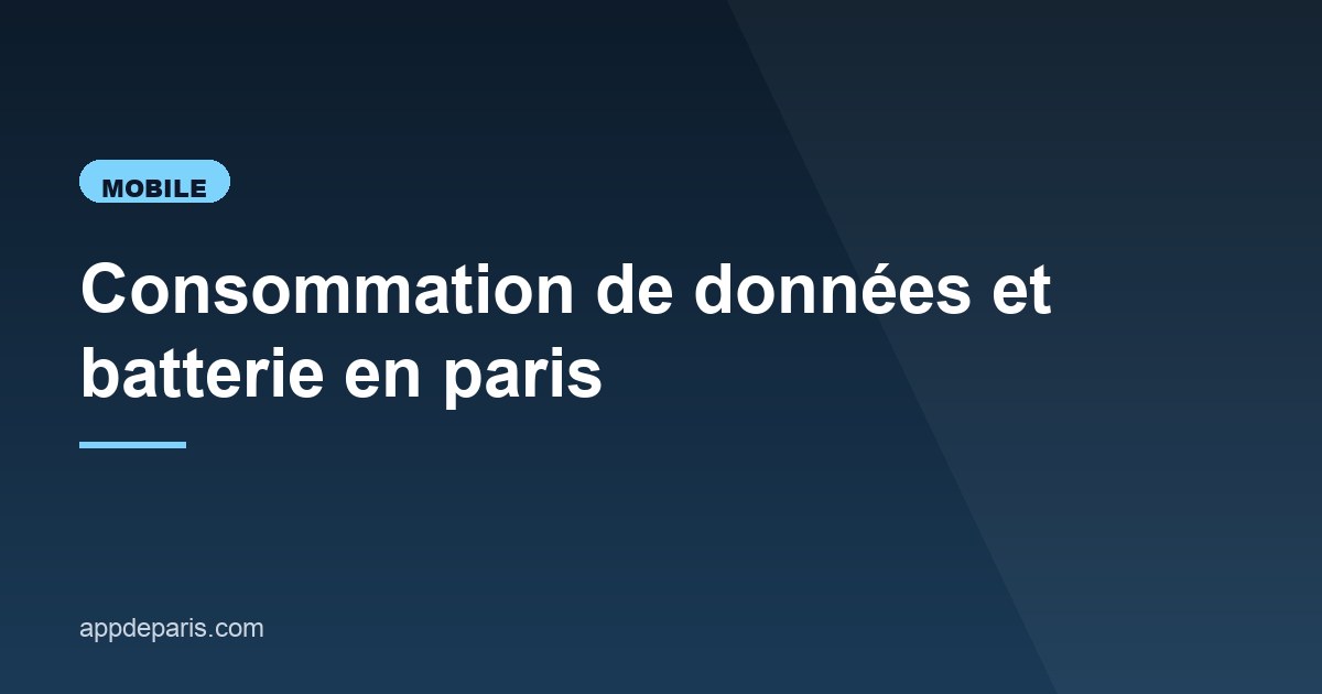 Illustration de l'article consacré à la consommation mobile