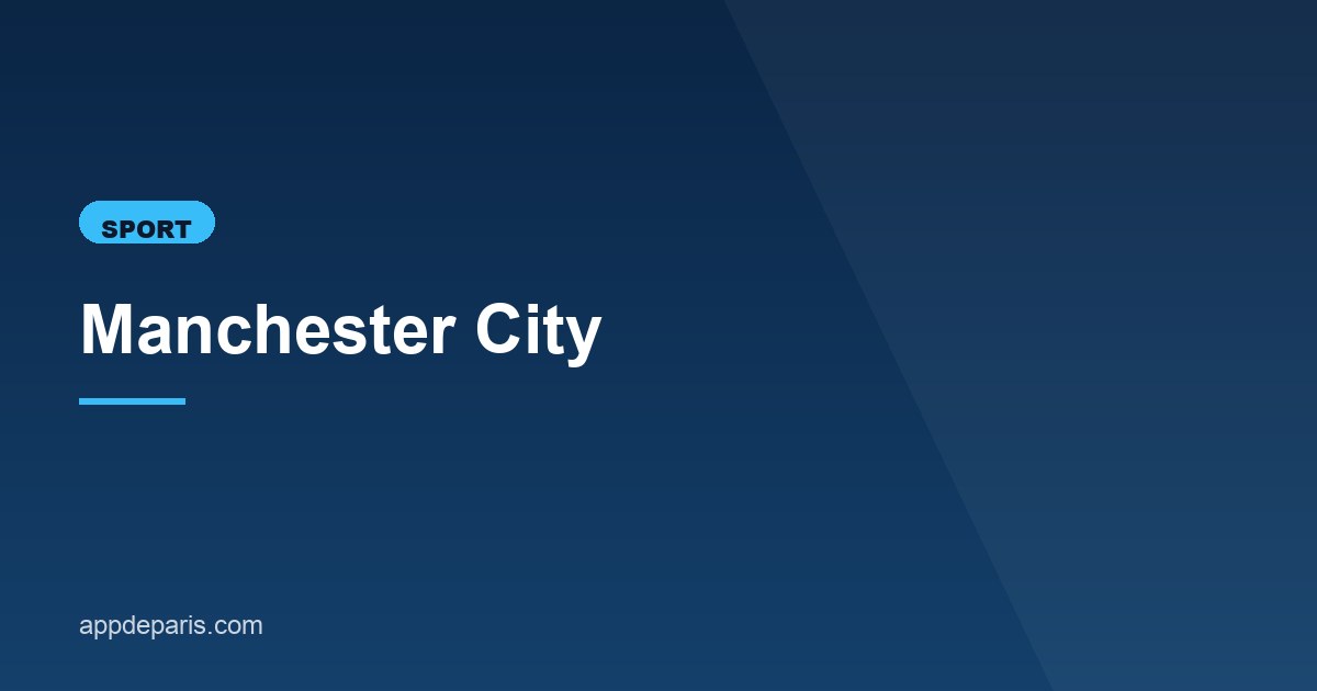 Illustration de l'article consacré à Manchester City
