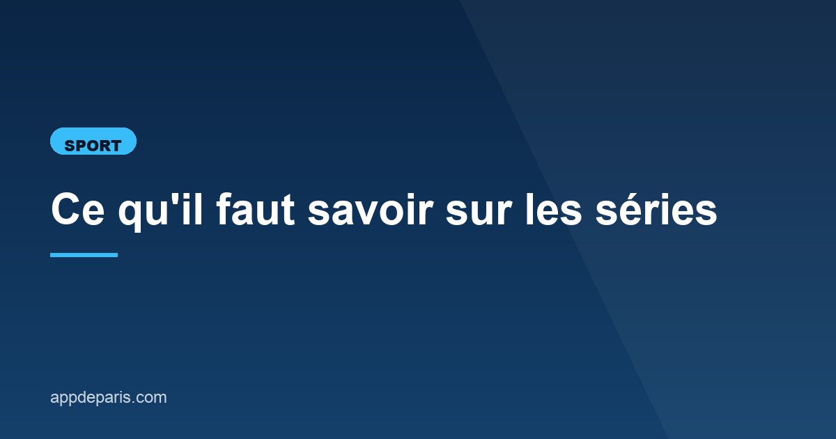 Illustration de l'article consacré aux séries d'invincibilité
