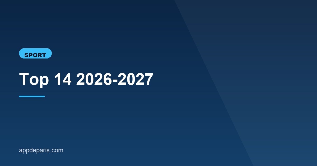 Illustration de l'article consacré au Top 14 2026-2027